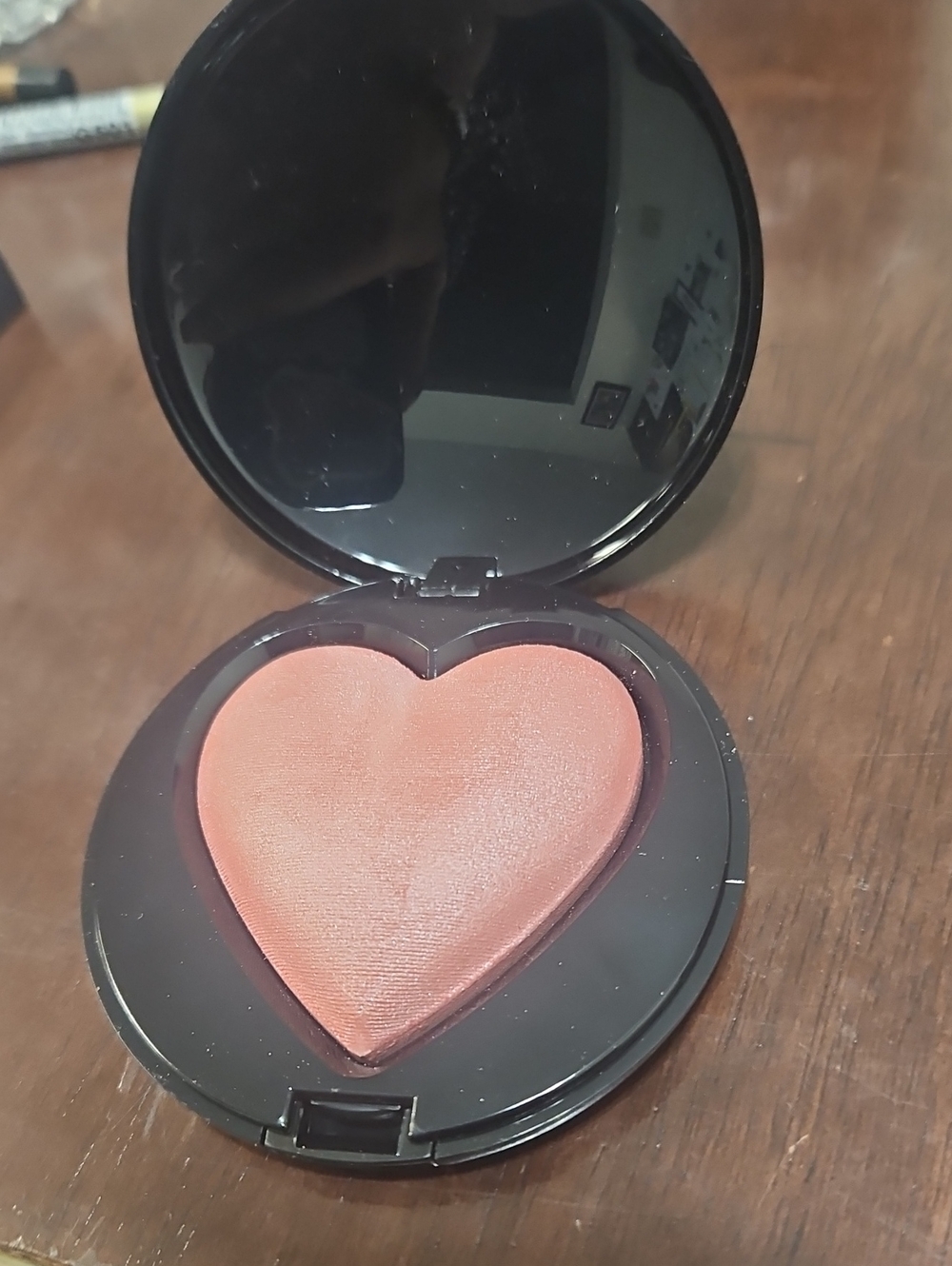 Mary Kay Heart-Shaped Blush Compact - Giving Heart